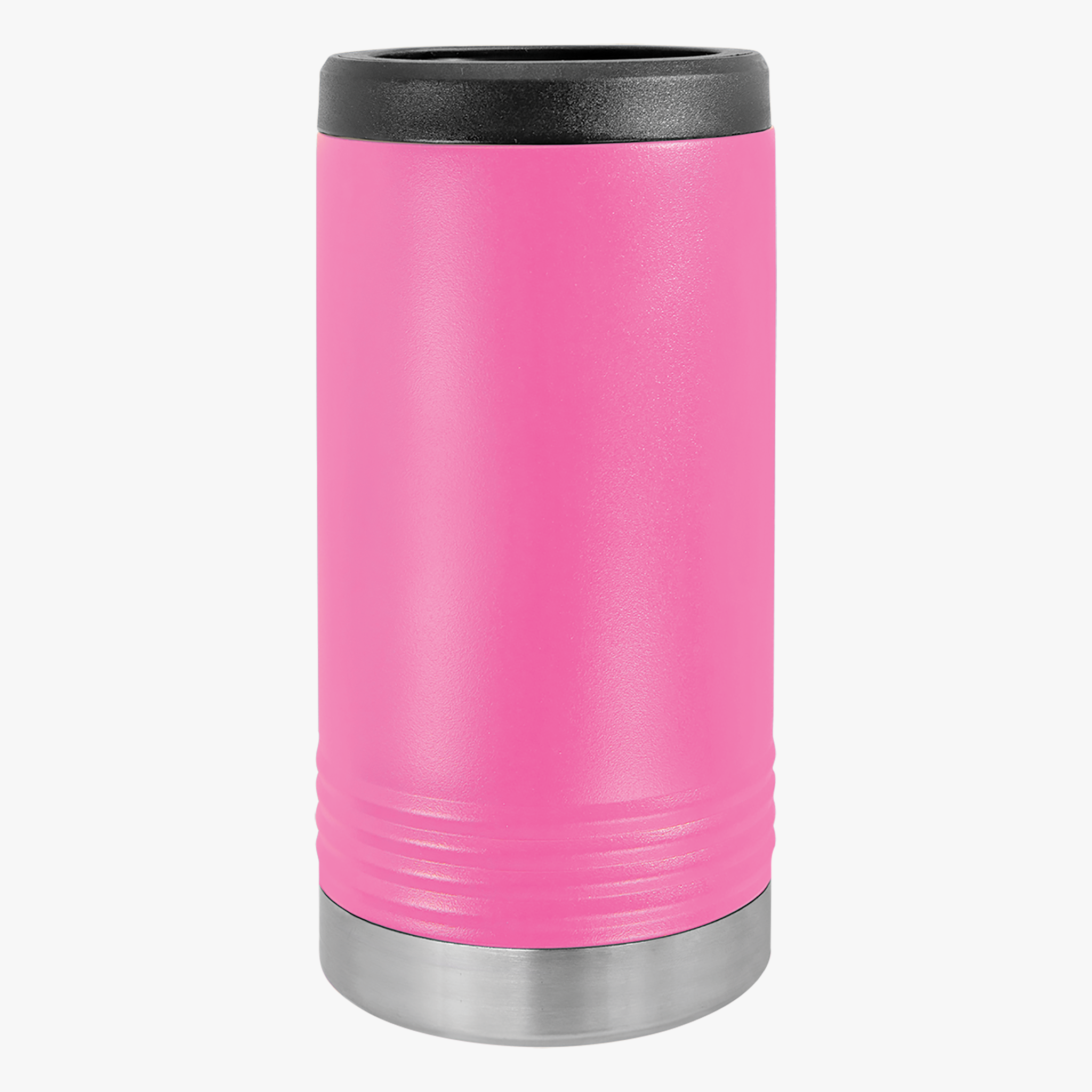 Customizable Polar Camel Slim Stainless Steel Beverage Holder with Lid