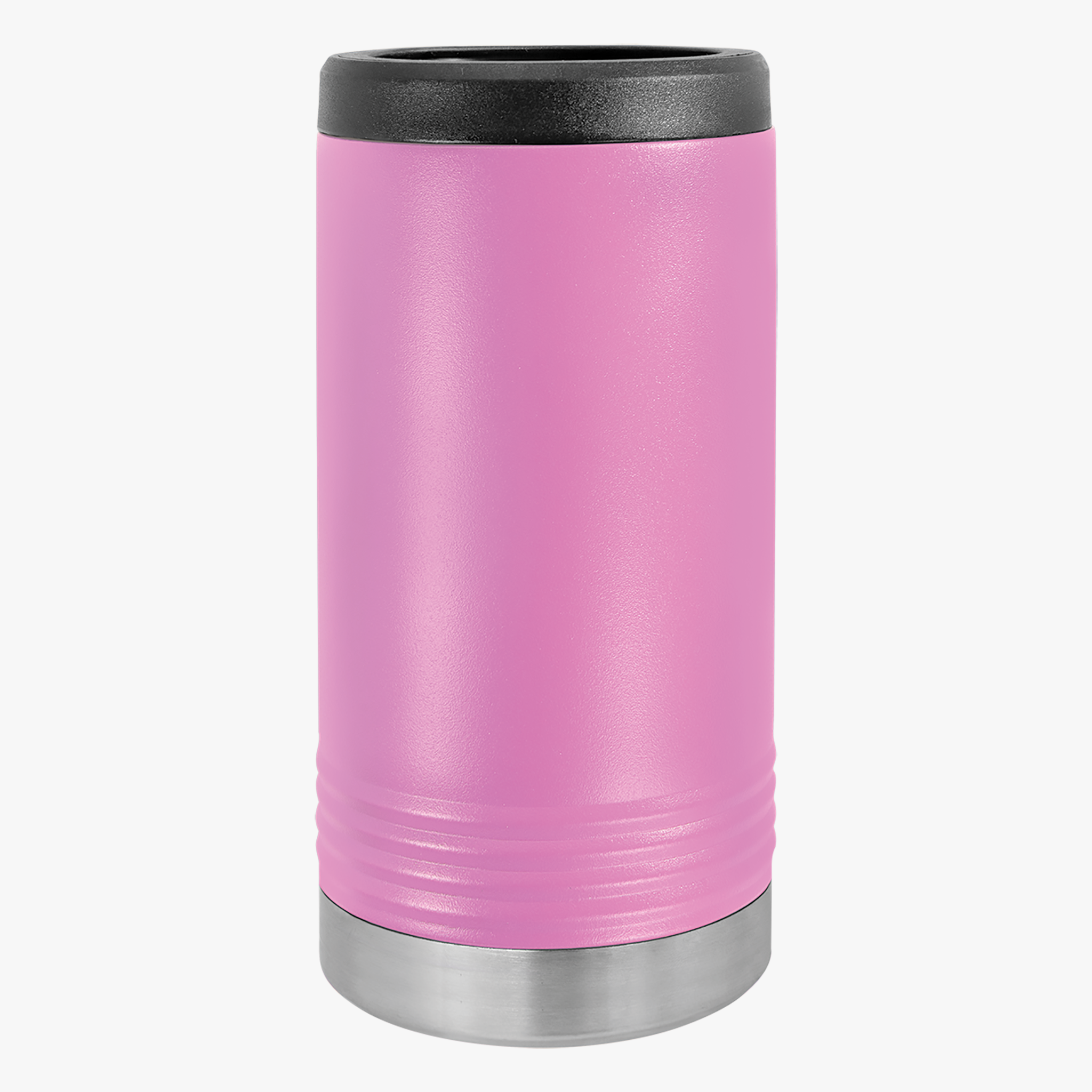 Customizable Polar Camel Slim Stainless Steel Beverage Holder with Lid