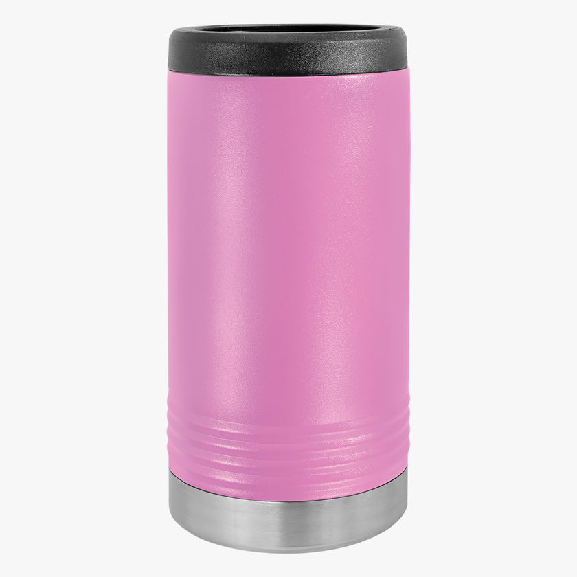 Customizable Polar Camel Slim Stainless Steel Beverage Holder with Lid