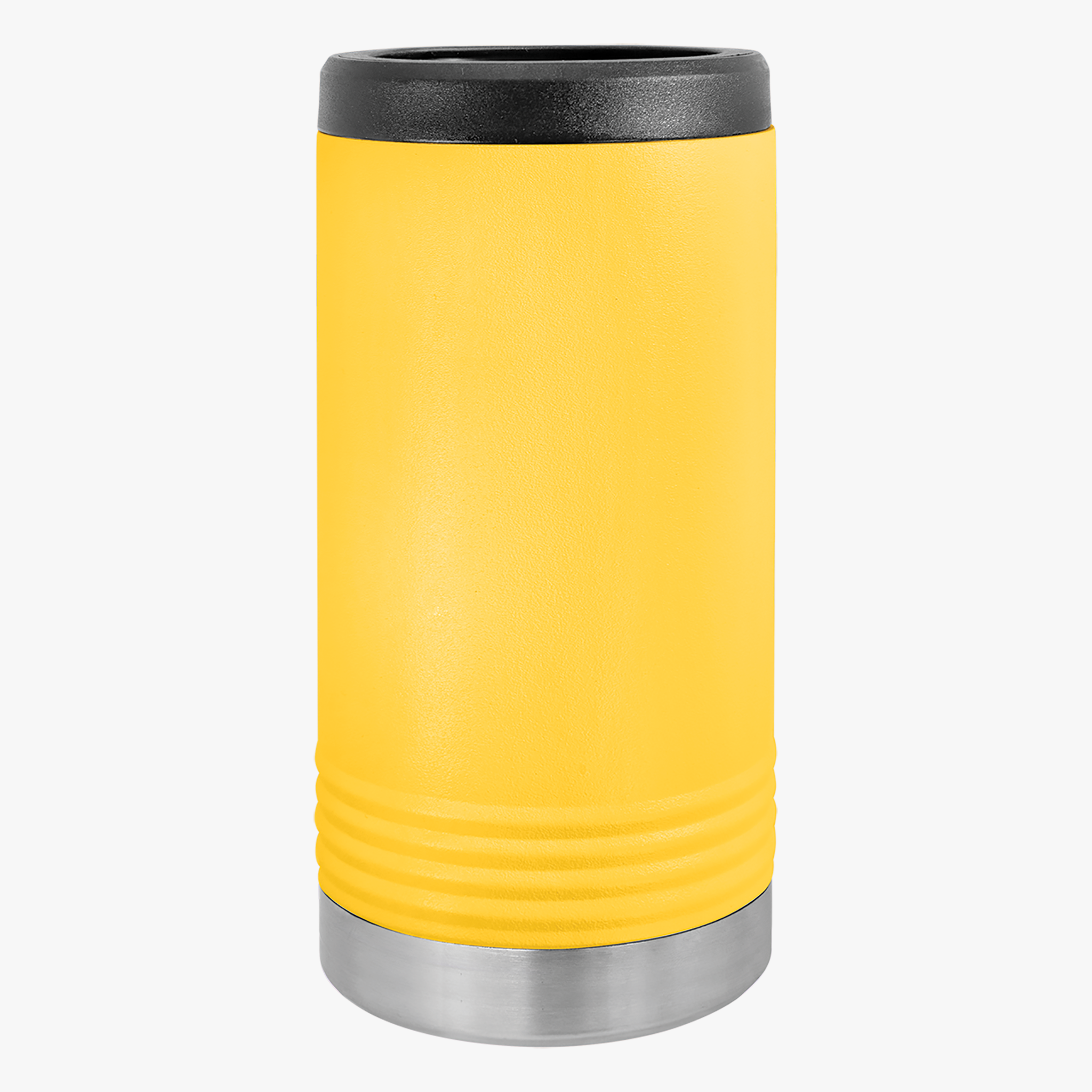 Customizable Polar Camel Slim Stainless Steel Beverage Holder with Lid