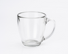 Customizable 15.5oz Tapered Glass Mug with Etched Engraving Design