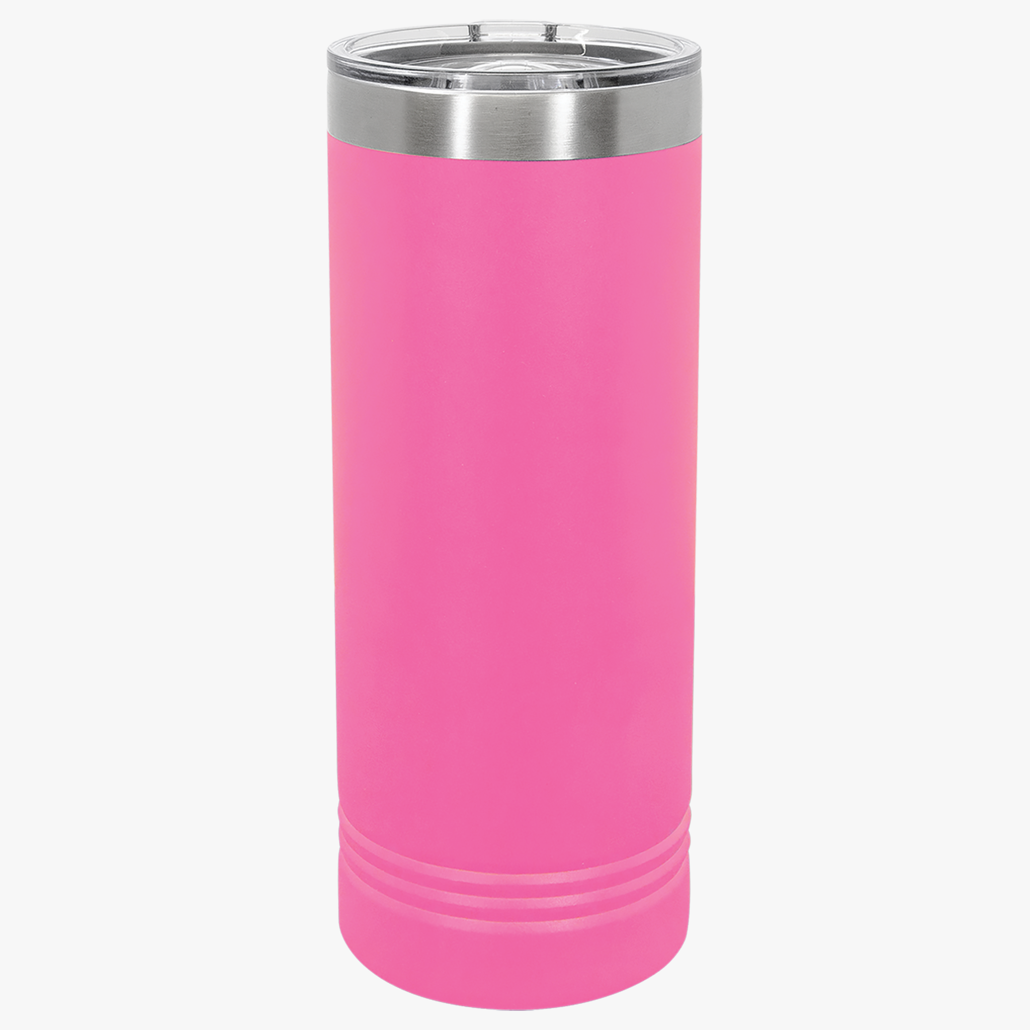 Customizable Polar Camel 22oz Skinny Stainless Steel Tumbler with Lid