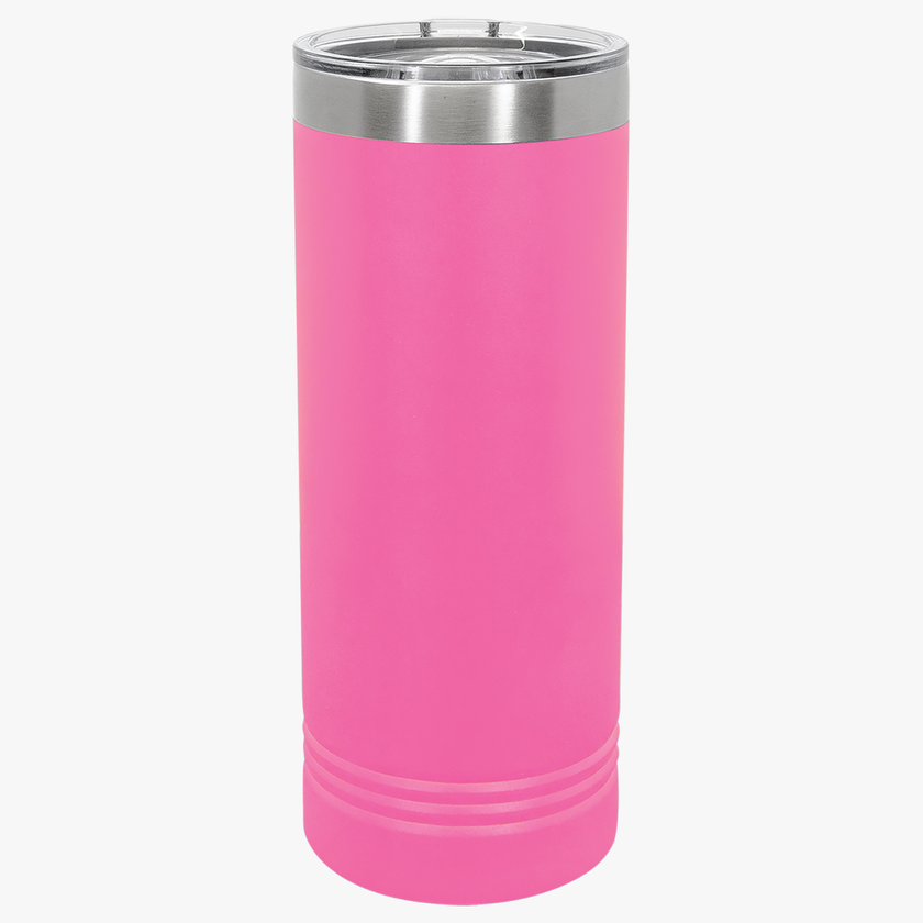 Customizable Polar Camel 22oz Skinny Stainless Steel Tumbler with Lid