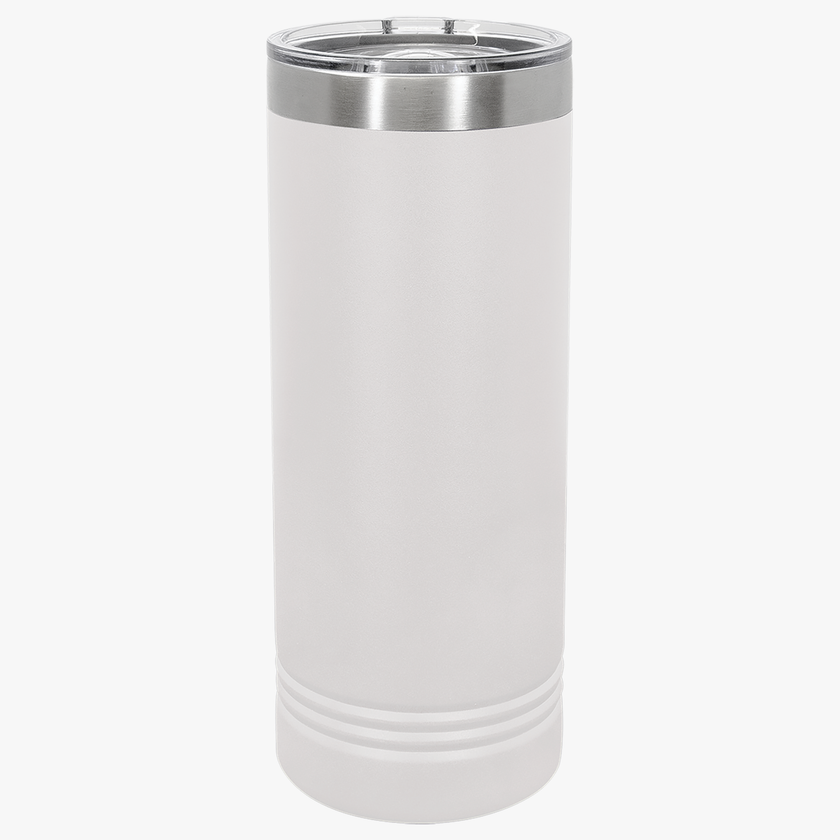 Customizable Polar Camel 22oz Skinny Stainless Steel Tumbler with Lid