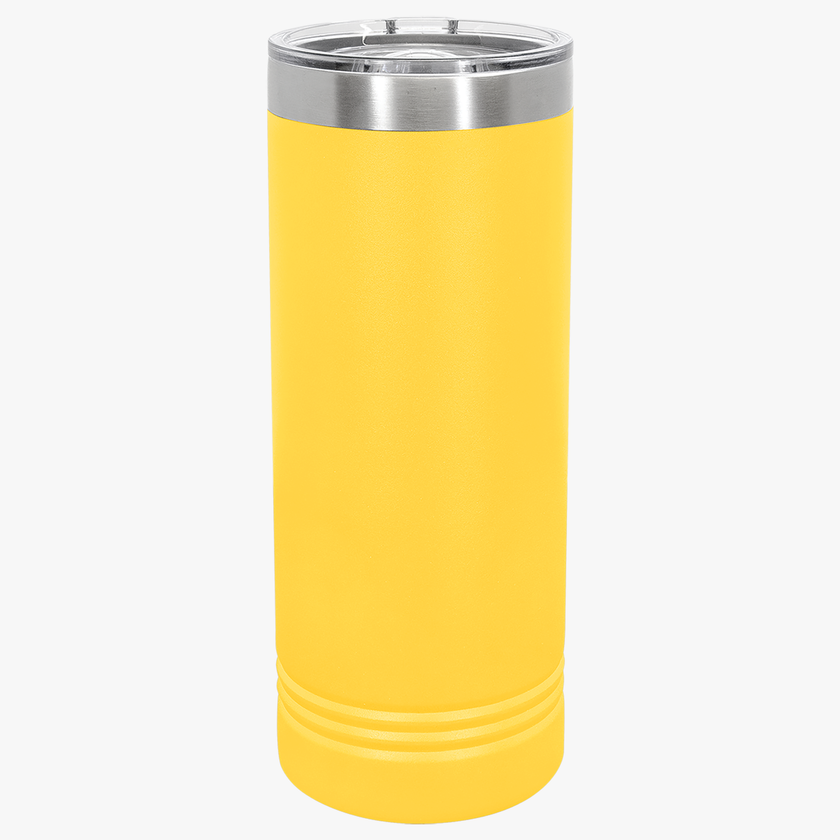 Customizable Polar Camel 22oz Skinny Stainless Steel Tumbler with Lid