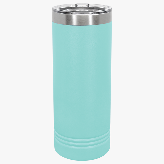 Customizable Polar Camel 22oz Skinny Stainless Steel Tumbler with Lid