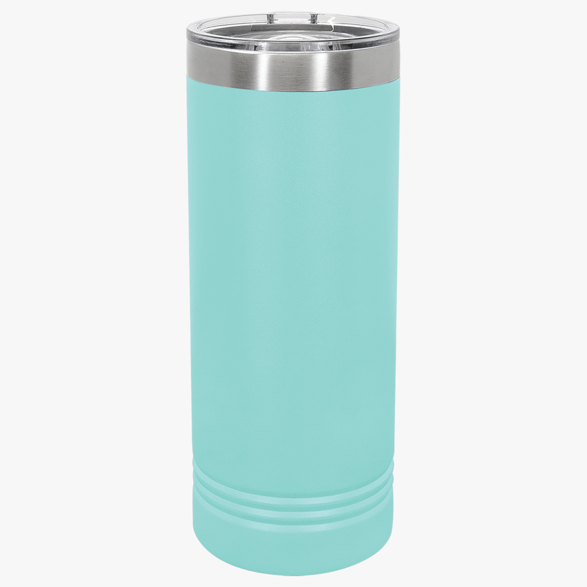 Customizable Polar Camel 22oz Skinny Stainless Steel Tumbler with Lid