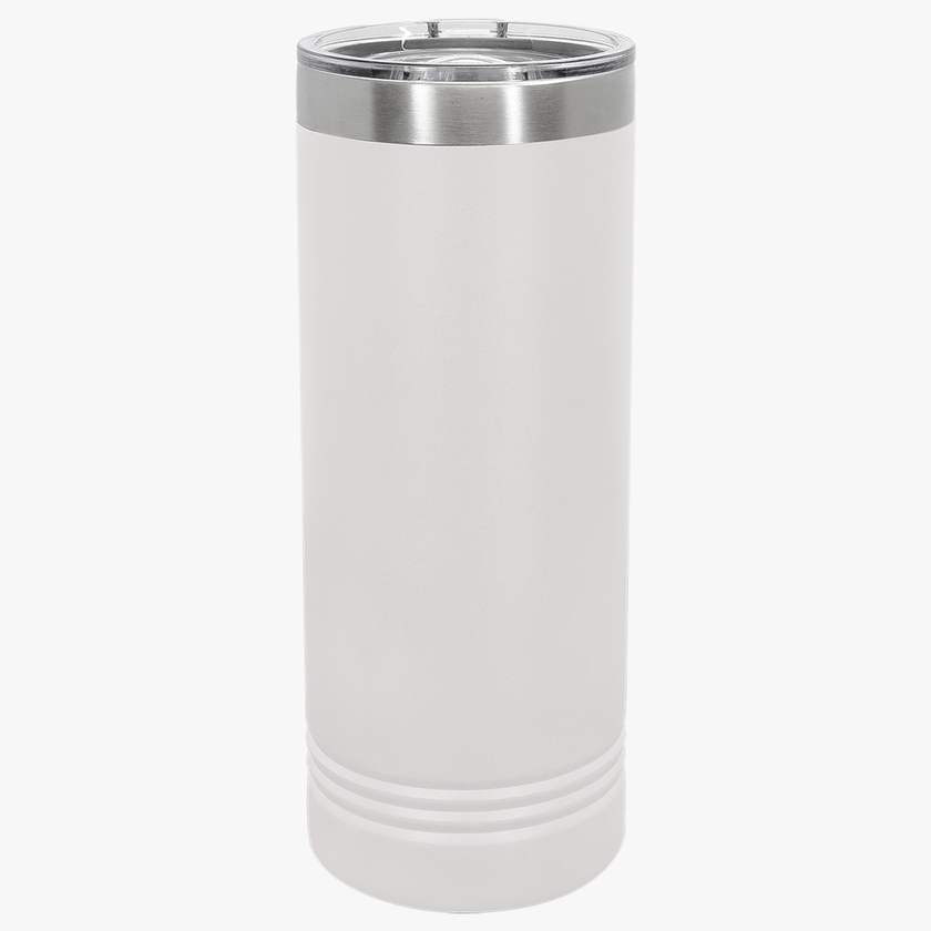 Customizable Polar Camel 22oz Skinny Stainless Steel Tumbler with Lid