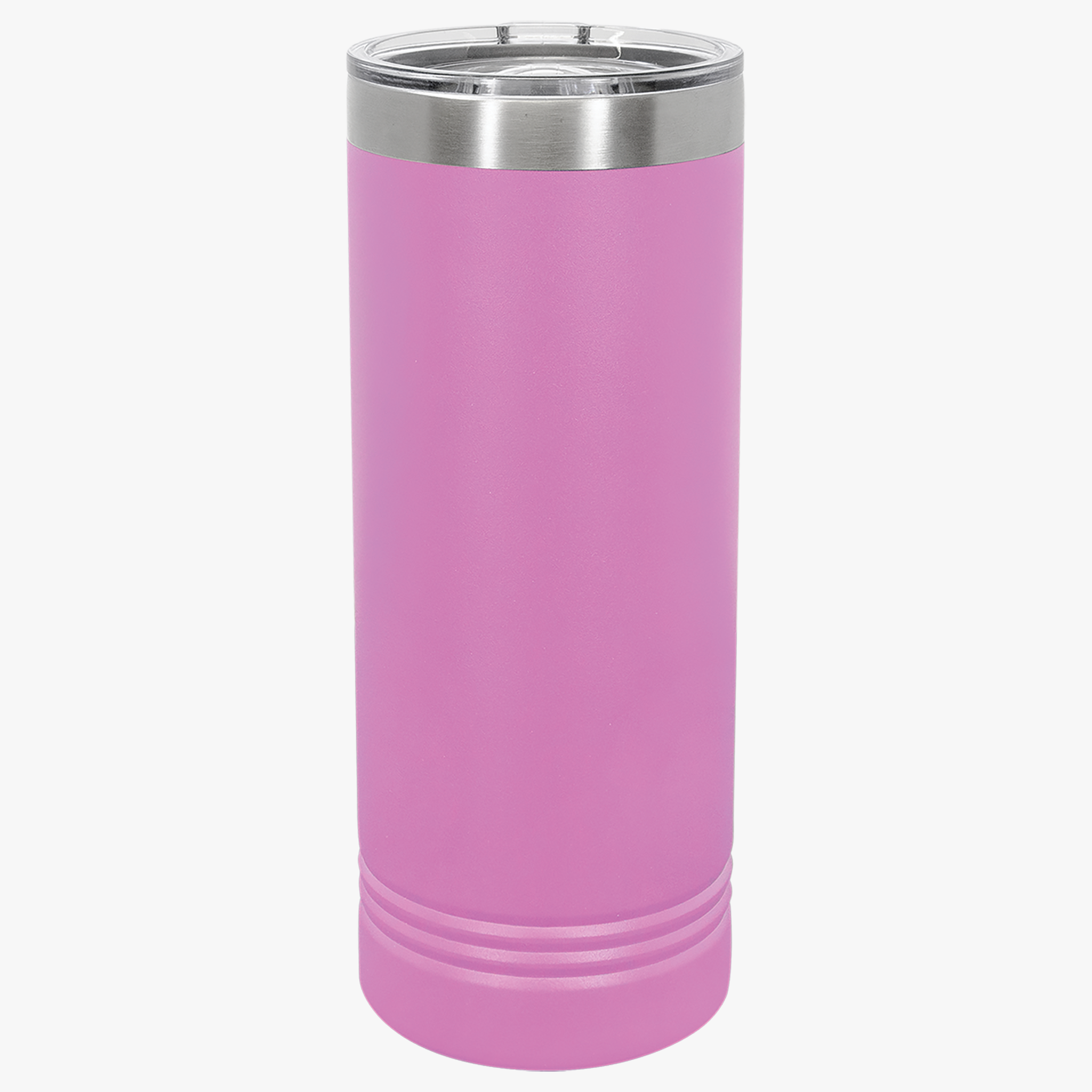 Customizable Polar Camel 22oz Skinny Stainless Steel Tumbler with Lid