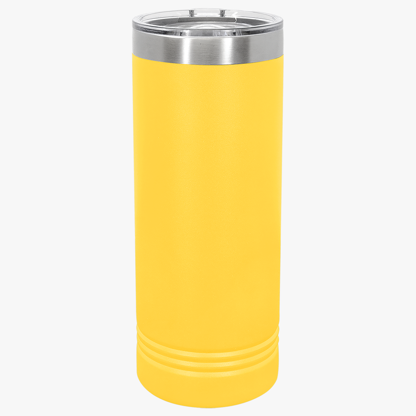 Customizable Polar Camel 22oz Skinny Stainless Steel Tumbler with Lid