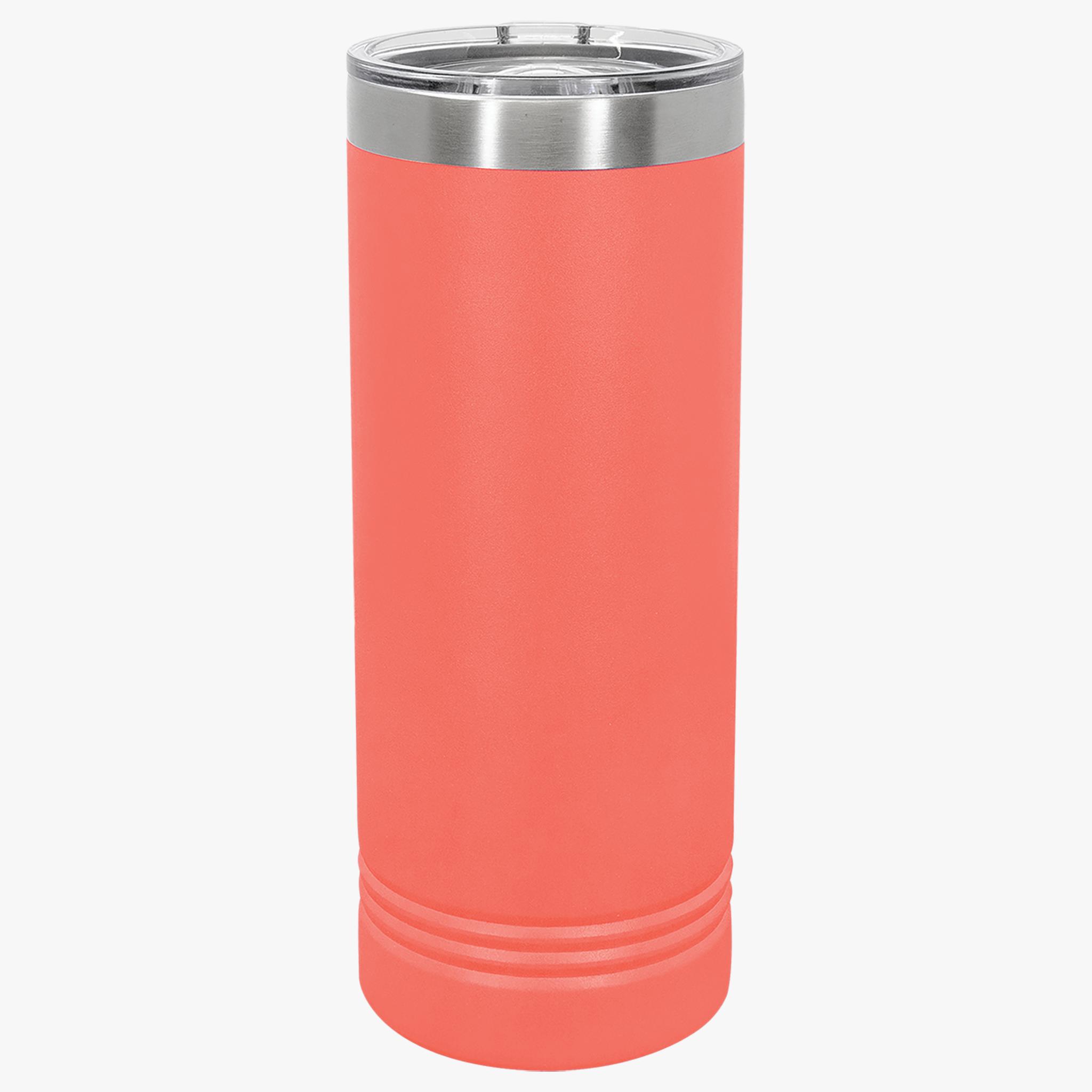 Customizable Polar Camel 22oz Skinny Stainless Steel Tumbler with Lid