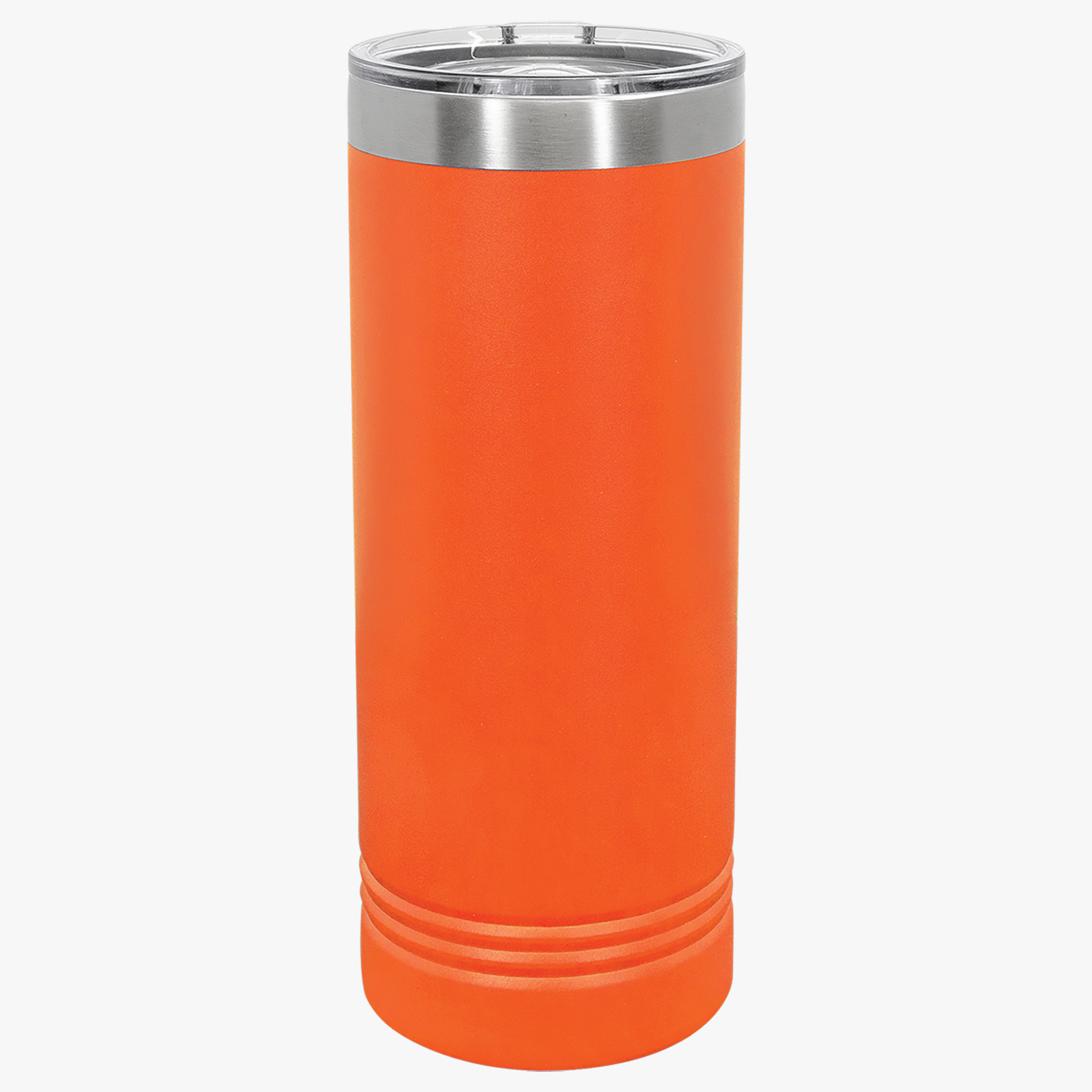 Customizable Polar Camel 22oz Skinny Stainless Steel Tumbler with Lid