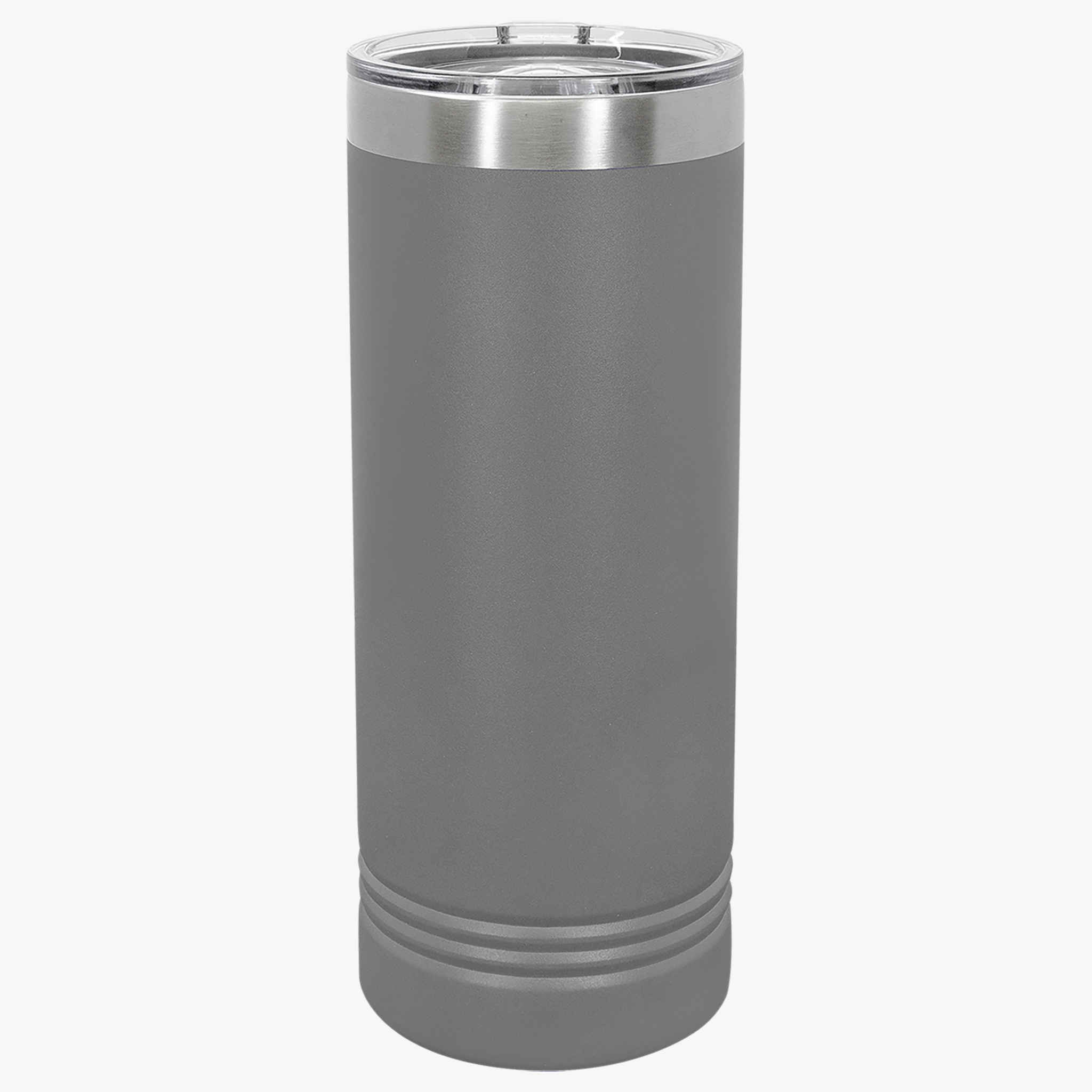 Customizable Polar Camel 22oz Skinny Stainless Steel Tumbler with Lid
