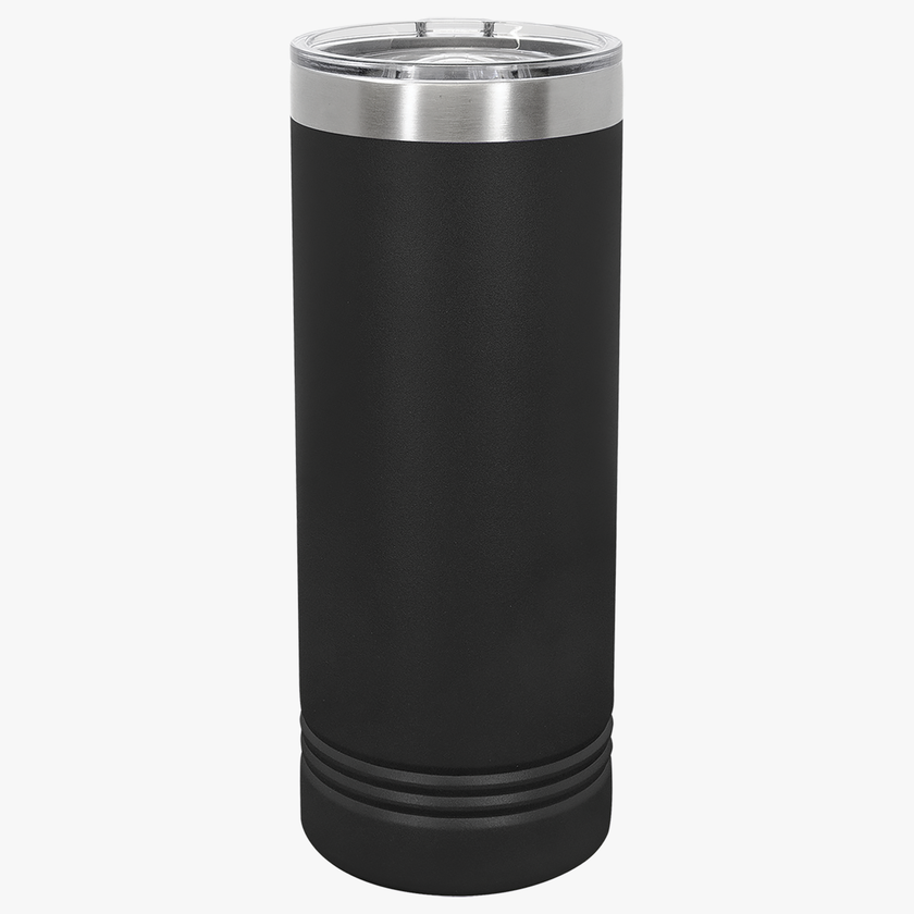 Customizable Polar Camel 22oz Skinny Stainless Steel Tumbler with Lid