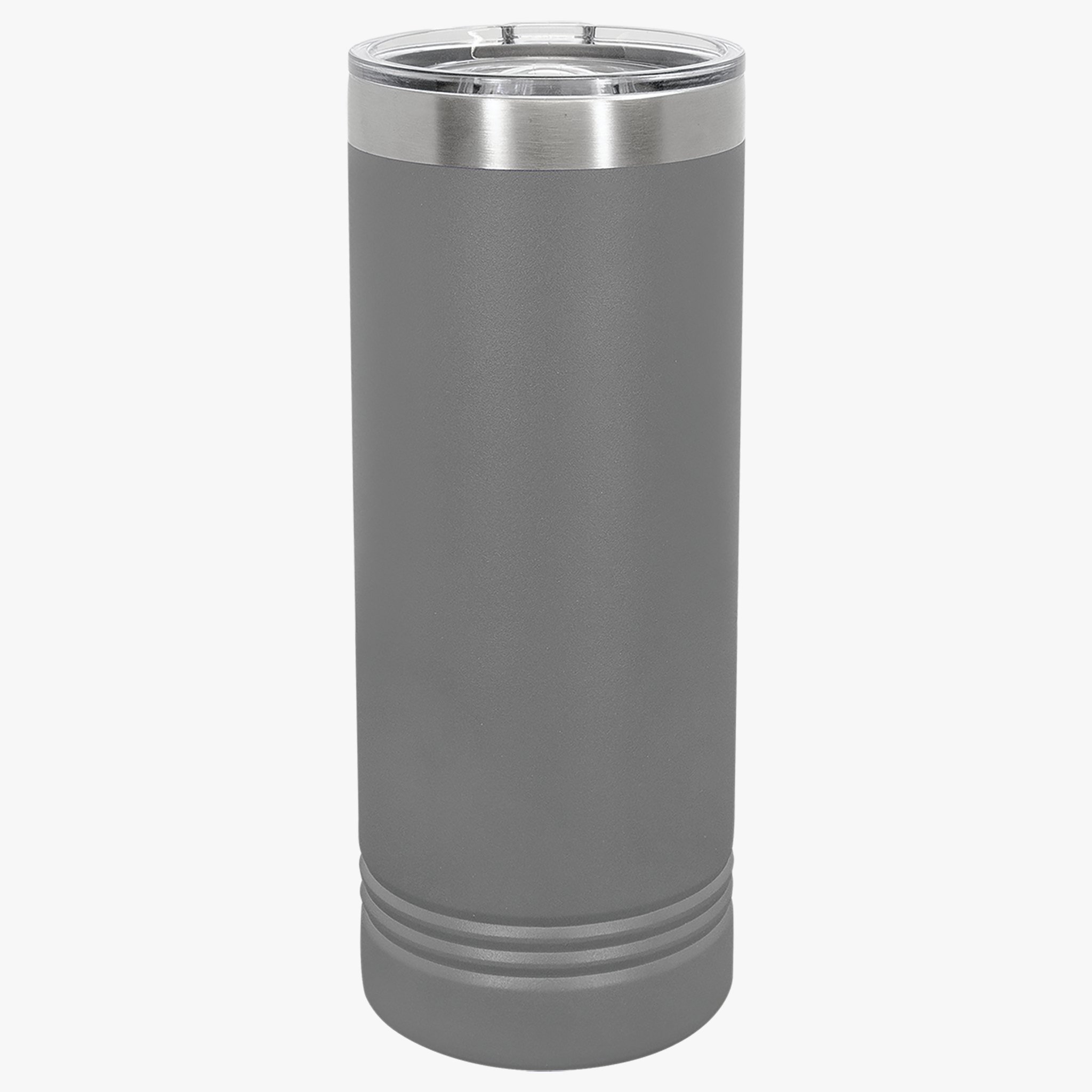 Customizable Polar Camel 22oz Skinny Stainless Steel Tumbler with Lid