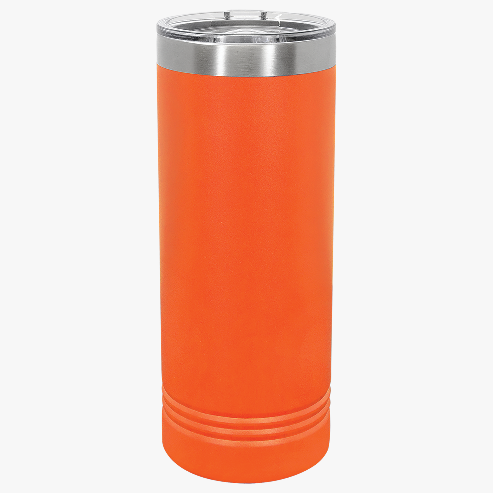 Customizable Polar Camel 22oz Skinny Stainless Steel Tumbler with Lid