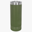 Customizable Polar Camel 22oz Skinny Stainless Steel Tumbler with Lid