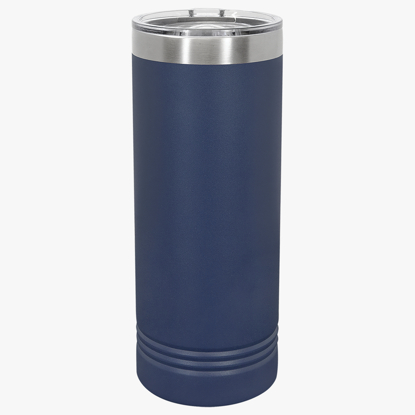 Customizable Polar Camel 22oz Skinny Stainless Steel Tumbler with Lid