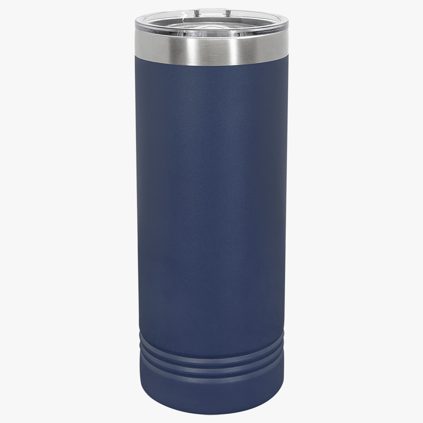 Customizable Polar Camel 22oz Skinny Stainless Steel Tumbler with Lid