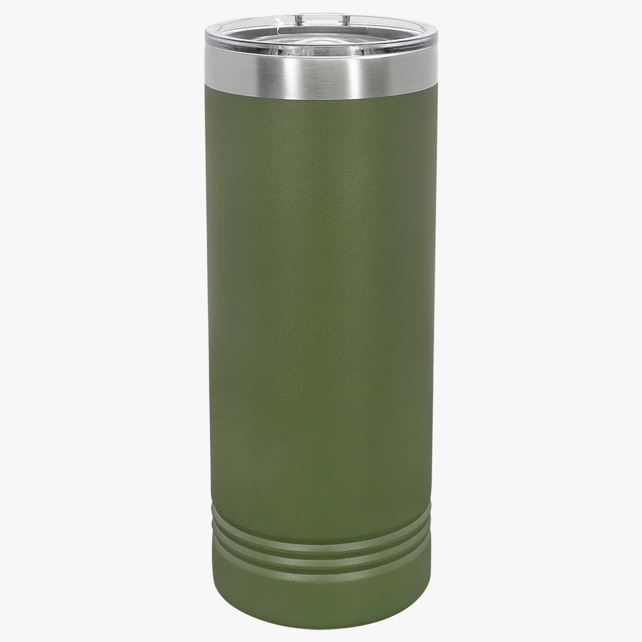 Customizable Polar Camel 22oz Skinny Stainless Steel Tumbler with Lid