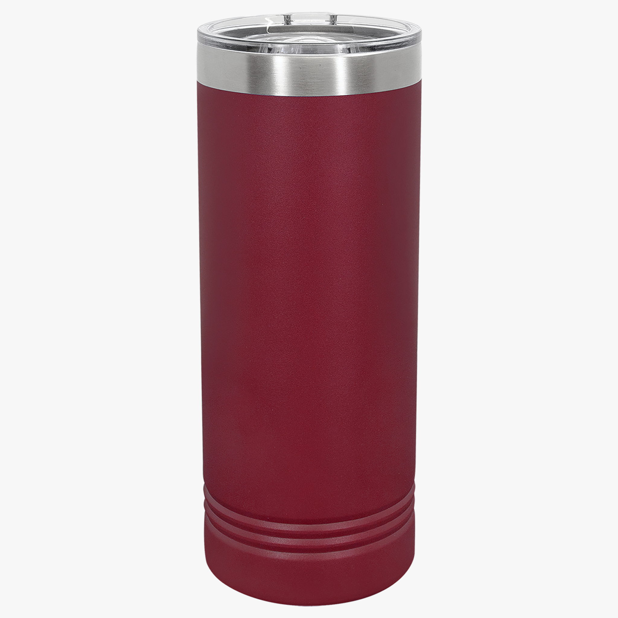 Customizable Polar Camel 22oz Skinny Stainless Steel Tumbler with Lid