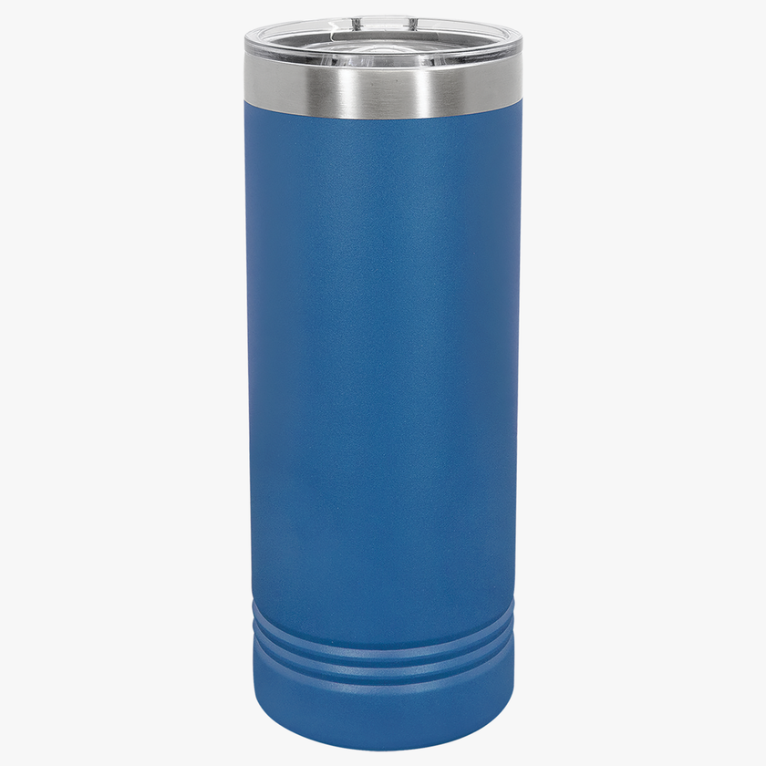 Customizable Polar Camel 22oz Skinny Stainless Steel Tumbler with Lid