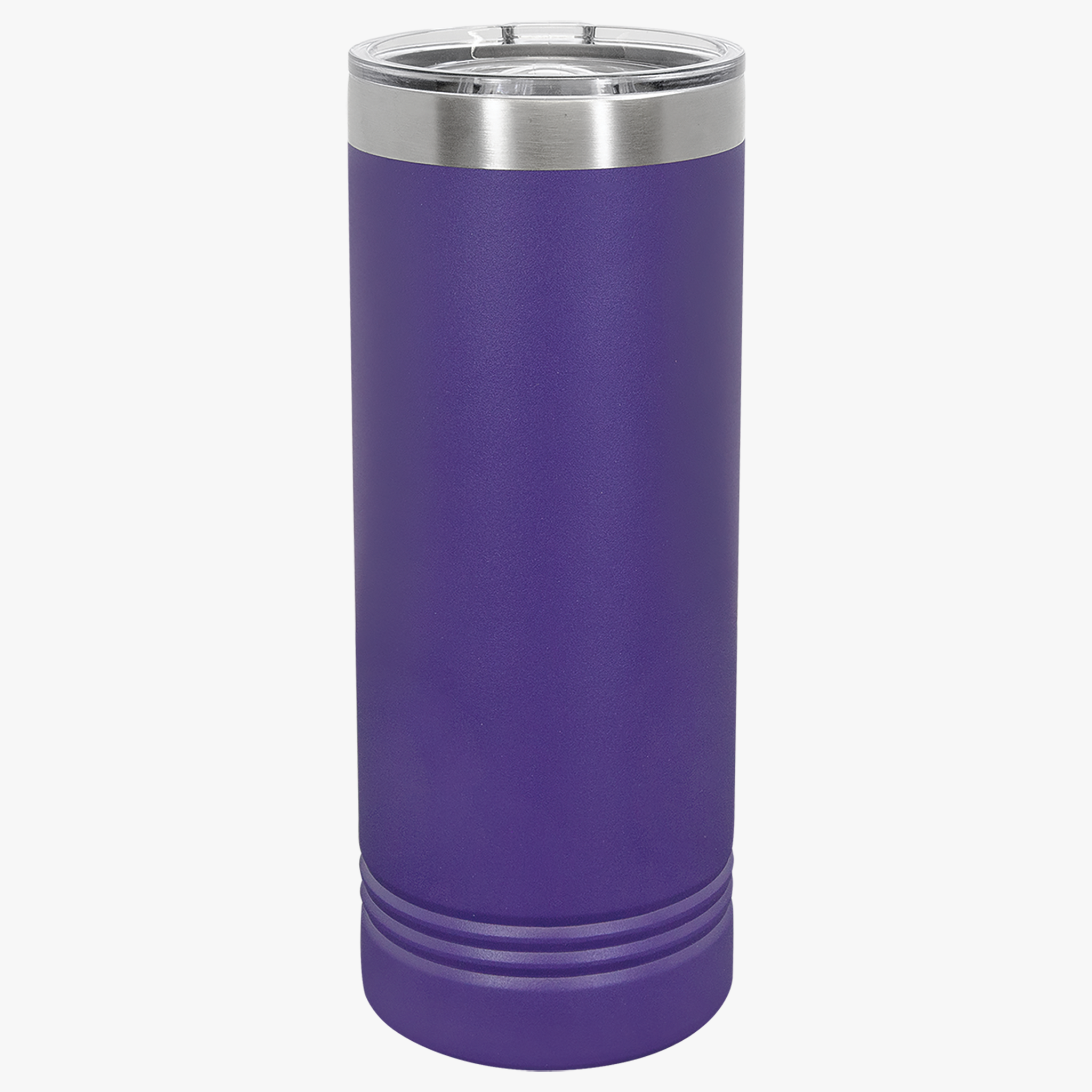 Customizable Polar Camel 22oz Skinny Stainless Steel Tumbler with Lid