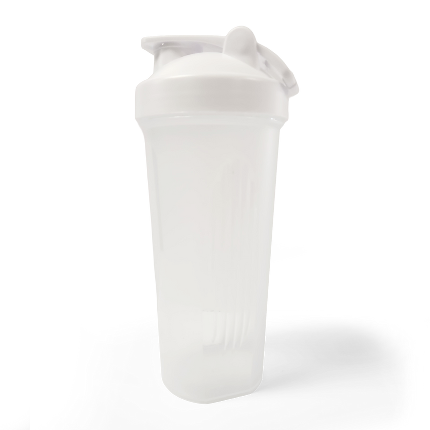 Customizable 24oz Shatterproof Protein Shaker with 316 Steel Mixing Ball