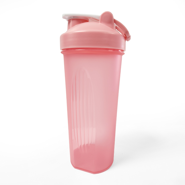 Customizable 24oz Shatterproof Protein Shaker with 316 Steel Mixing Ball