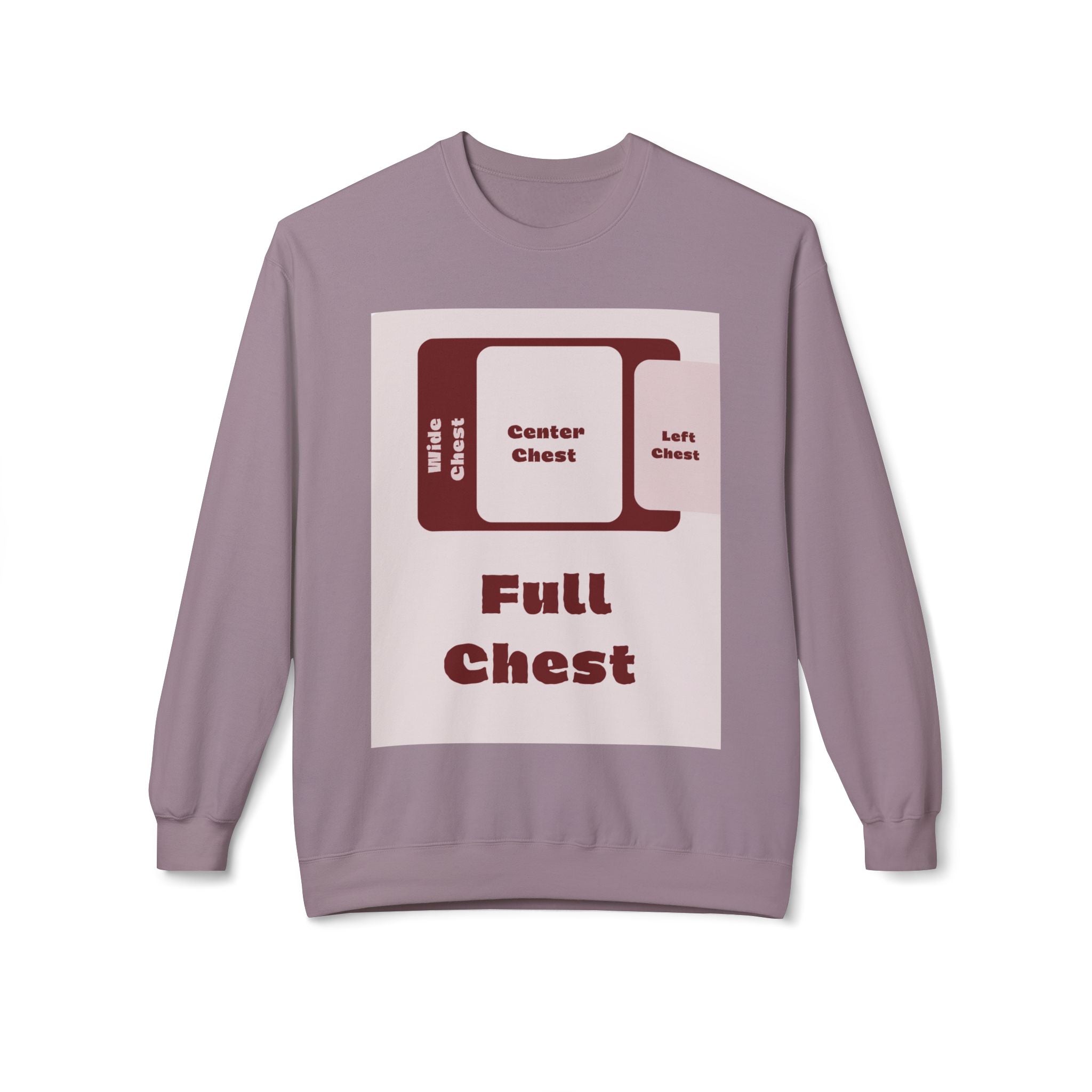 Customizable Gildan SF000 Unisex Midweight Crewneck Sweatshirt