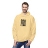 Gildan SF500 Fleece Hoodie | Dad Mode Always On Graphic Print