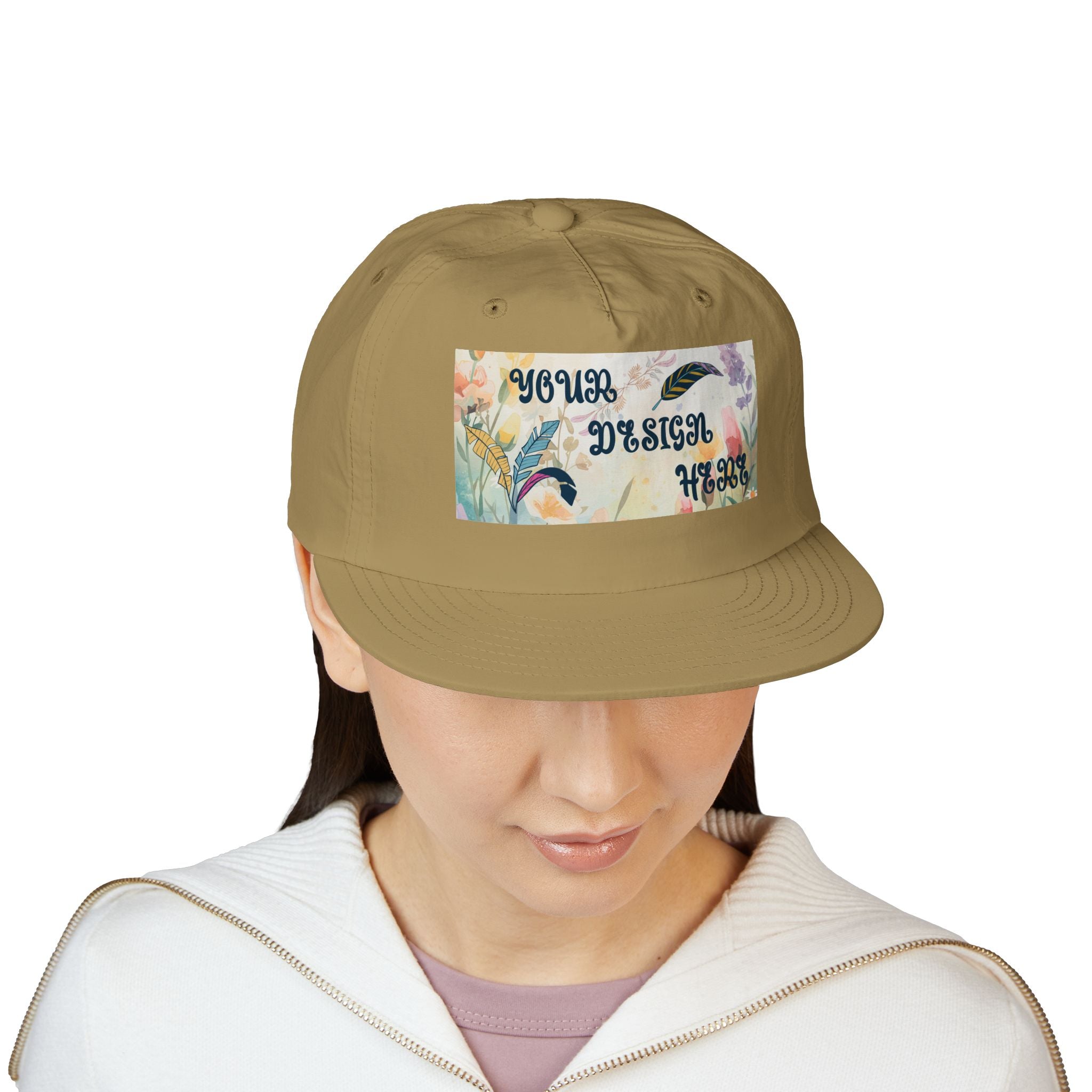 Customizable AS Colour 1114 Mid Profile Recycled Nylon Surf Cap