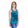 Customizable Bella+Canvas 3480Y Kids Jersey Tank Top Retail Fit