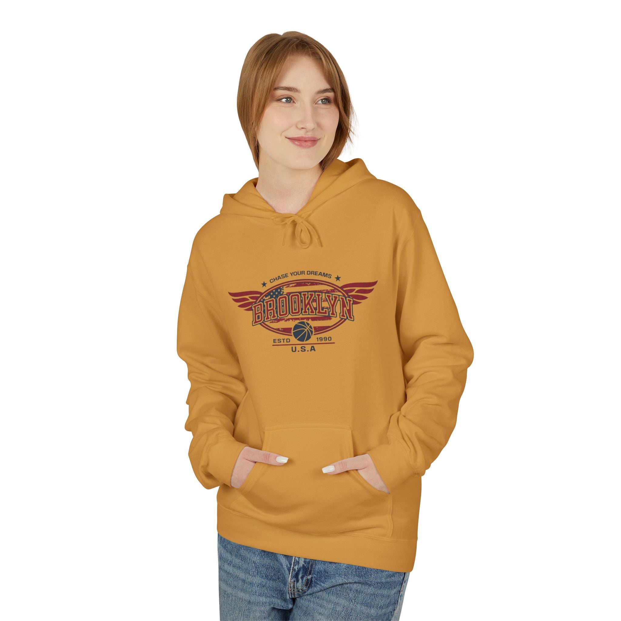 Gildan SF500 Unisex Midweight Fleece Hoodie | Limited Edition Graphic Print