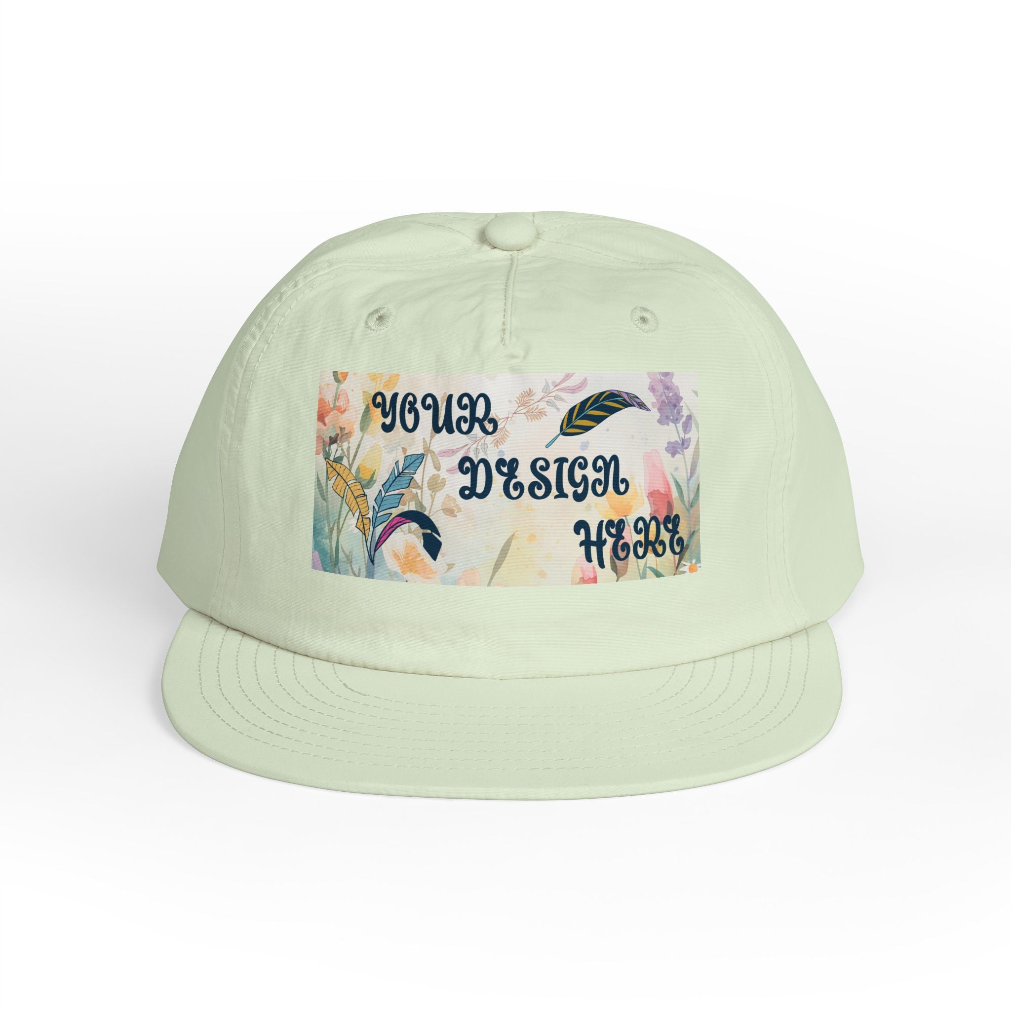 Customizable AS Colour 1114 Mid Profile Recycled Nylon Surf Cap