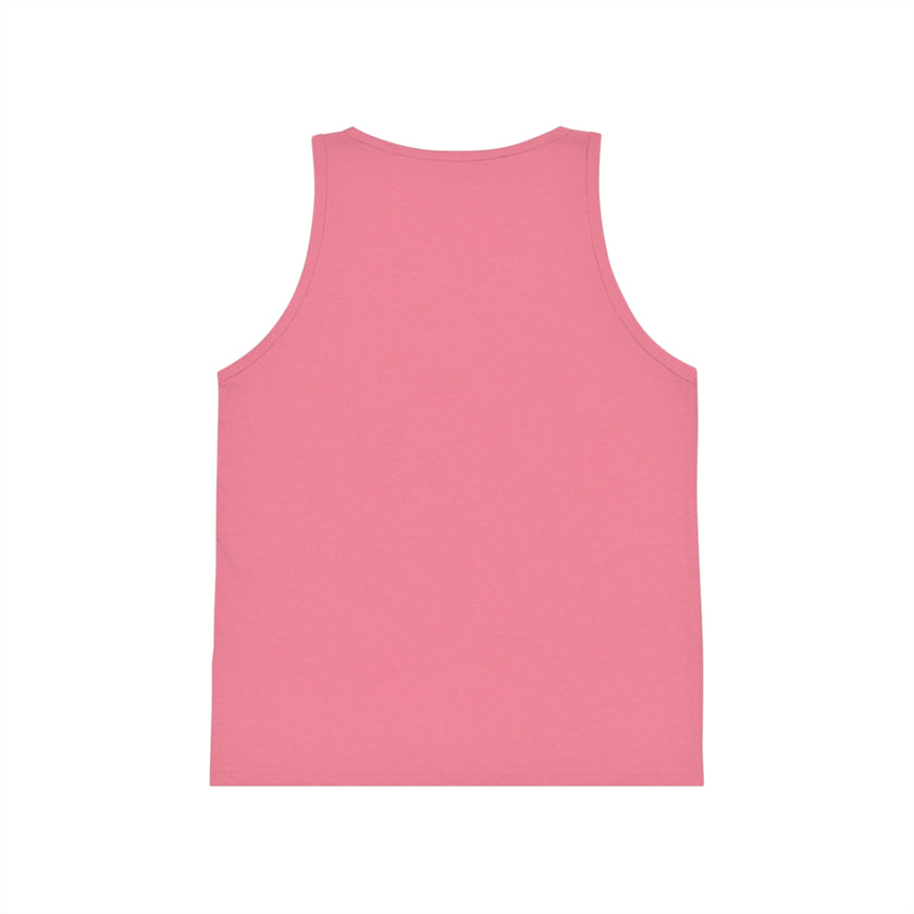 Customizable Bella+Canvas 3480Y Kids Jersey Tank Top Retail Fit