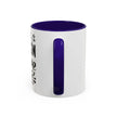Customizable Glossy Ceramic Accent Mug 11oz and 15oz