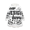 Customizable Generic H59 Unisex Hooded Blanket Polyester Fleece