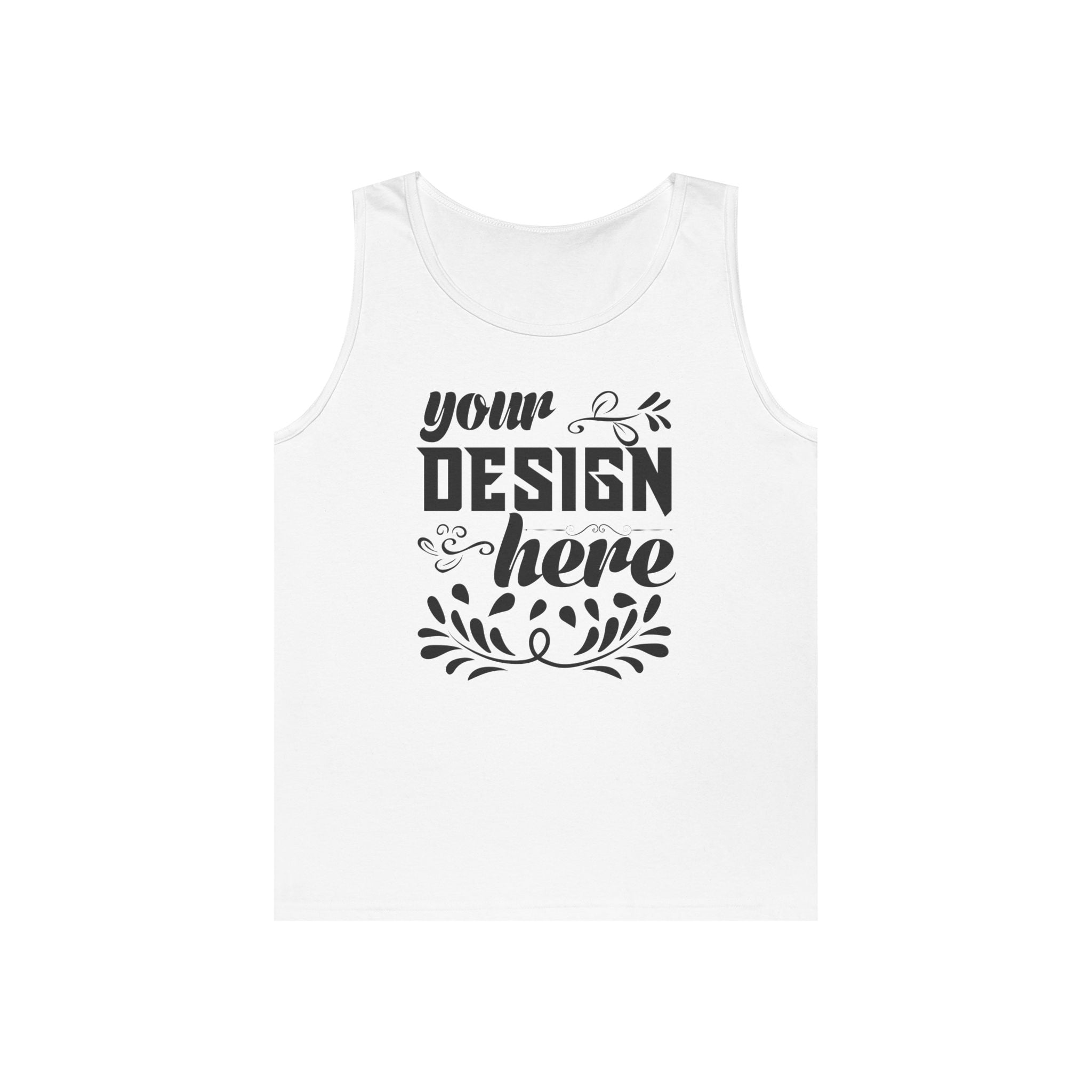 Customizable Gildan 5200 Unisex Heavy Cotton Tank Top