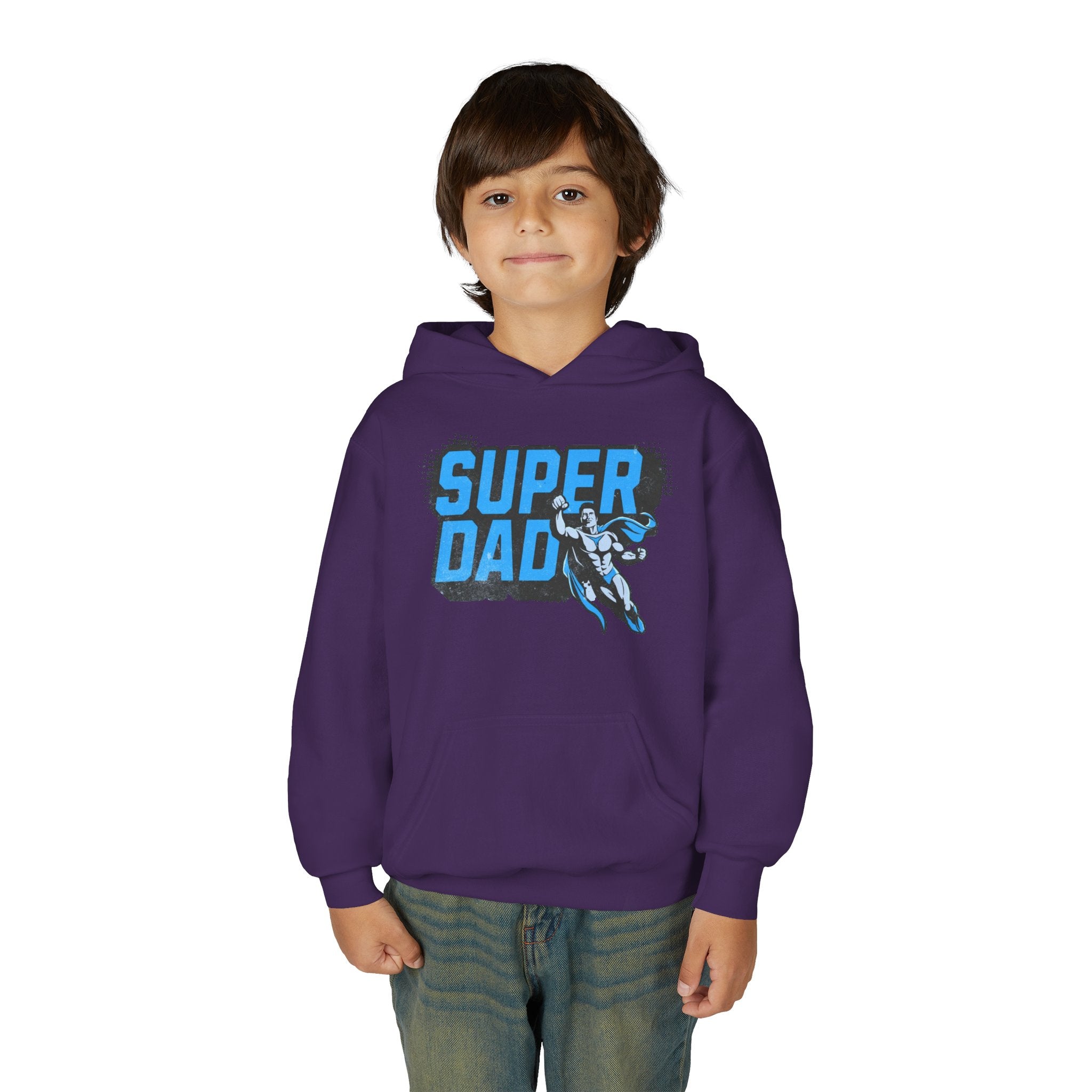 Gildan 18500B Unisex Youth Hoodie 