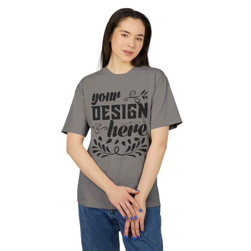 Customizable AS Colour 5082 Unisex Heavy Faded T-Shirt Oversized