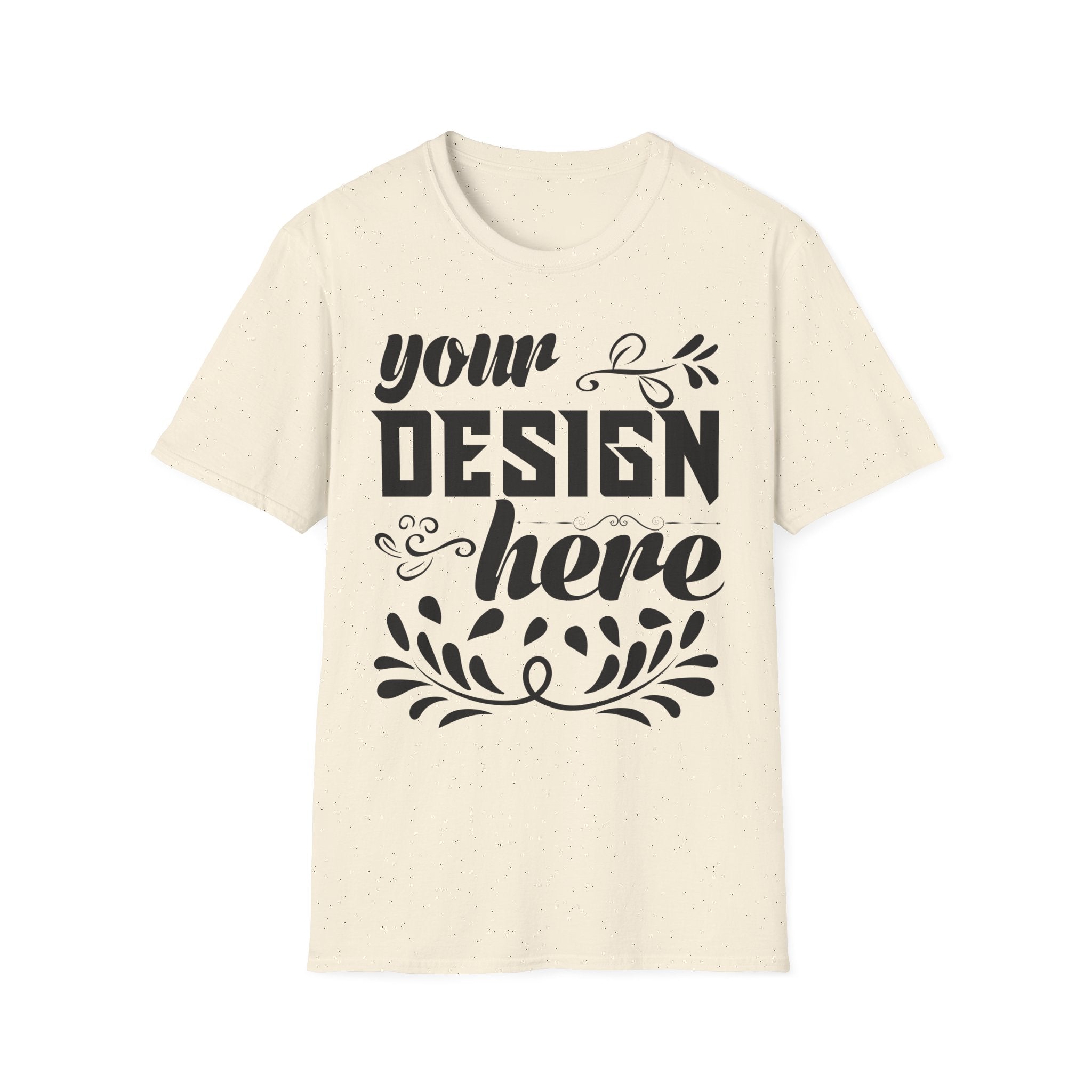 Customizable Gildan 64000 Unisex Softstyle T-Shirt Classic Fit