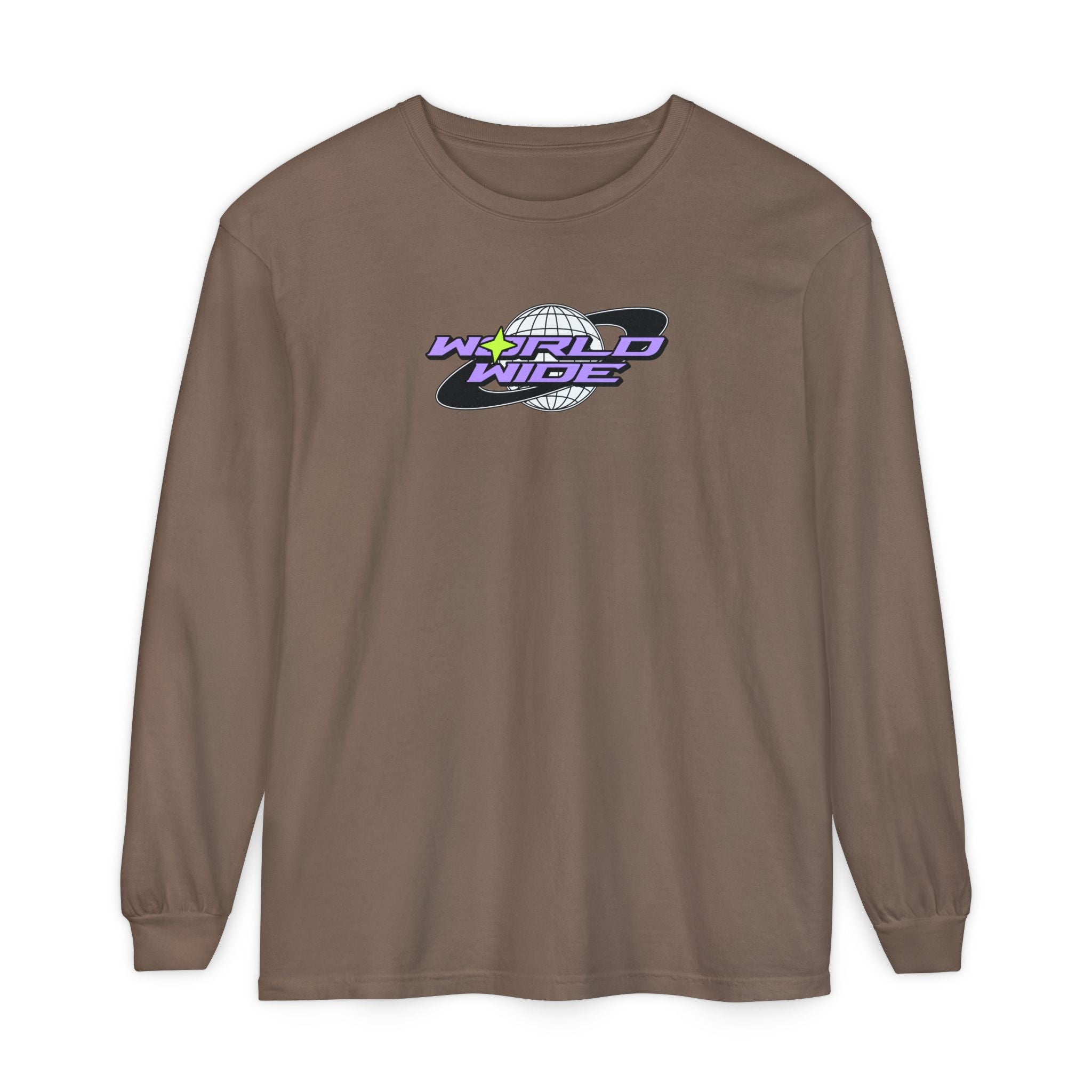 Comfort Colors 6014 Unisex Long Sleeve T-Shirt 