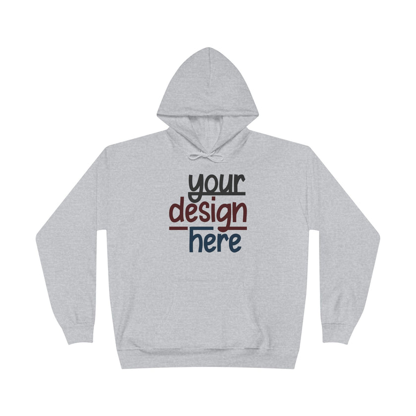 Customizable Hanes P170 EcoSmart Unisex Pullover Hoodie