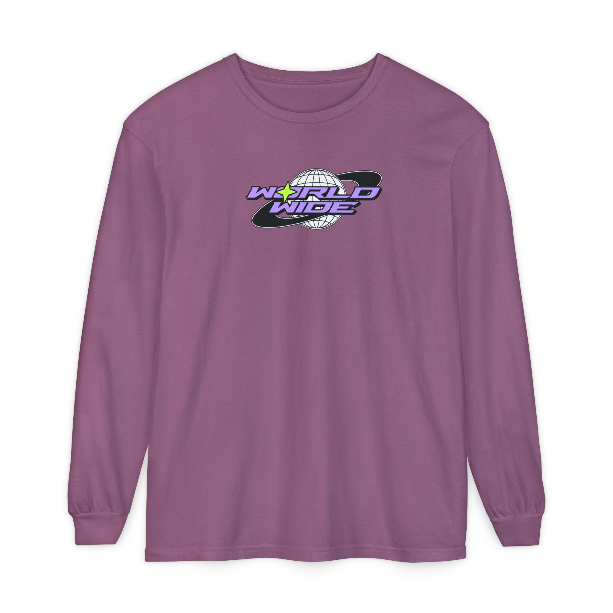 Comfort Colors 6014 Unisex Long Sleeve T-Shirt 