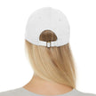 Customizable ValuCap VC300A Dad Hat with Faux Leather Patch Rectangle