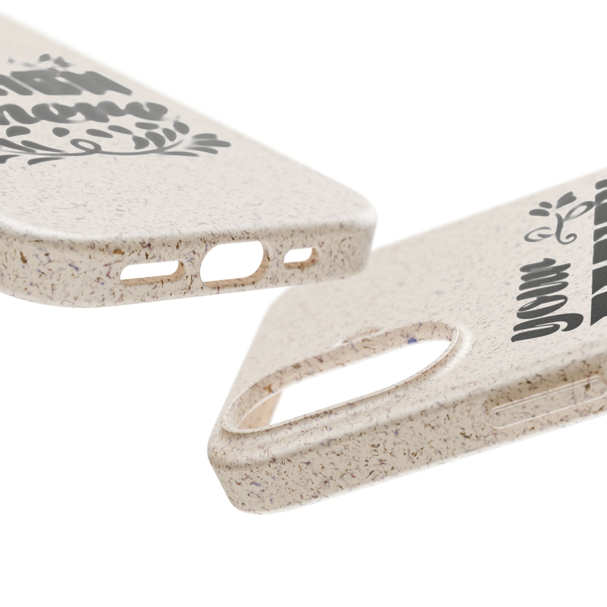 Customizable Biodegradable Phone Case Matte Finish Wireless Charging