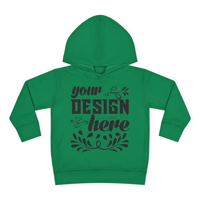 Customizable Rabbit Skins Toddler Pullover Fleece Hoodie DTG