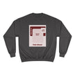 Customizable Champion S600 Crewneck Sweatshirt DTG Print