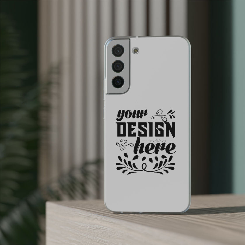 Customizable Flexi TPU Phone Case Slim Matte Protective Cover